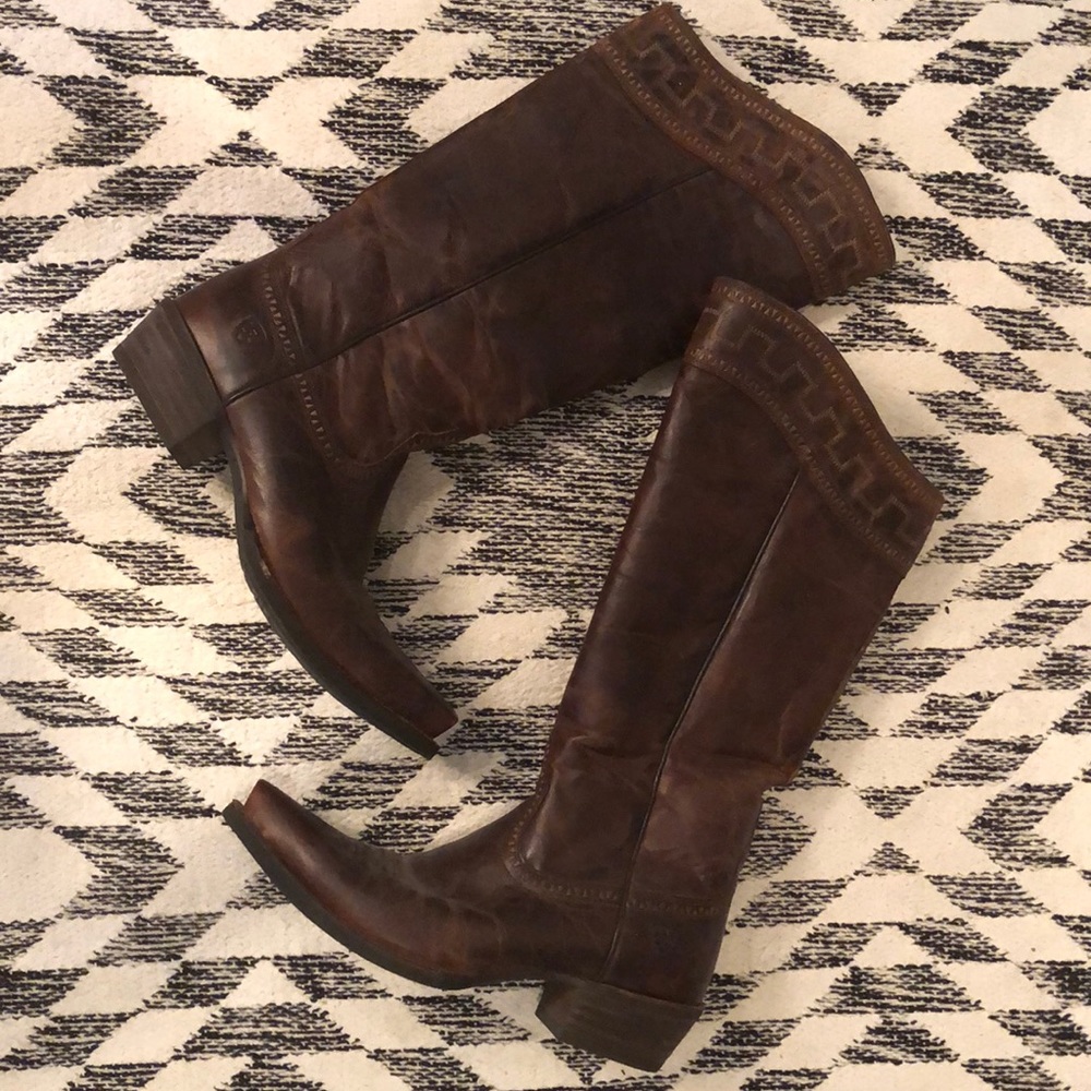 NWOT Ariat Brown Sahara Boot Size 9.5B